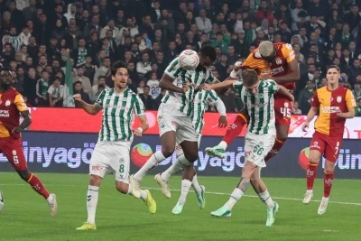 Konyaspor: 0 - Galatasaray: 4