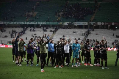 Trendyol S&uuml;per Lig: Konyaspor: 1 - Corendon Alanyaspor: 2 (Ma&ccedil; sonucu)