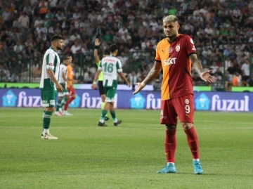 Trendyol S&uuml;per Lig: Konyaspor: 1 - Galatasaray: 2 (Ma&ccedil; sonucu)
