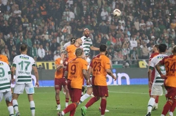 Trendyol S&uuml;per Lig: Konyaspor: 1 - Galatasaray: 3 (Ma&ccedil; sonucu)
