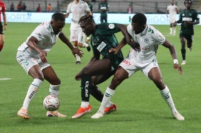 Konyaspor: 1 - Kocaelispor: 2