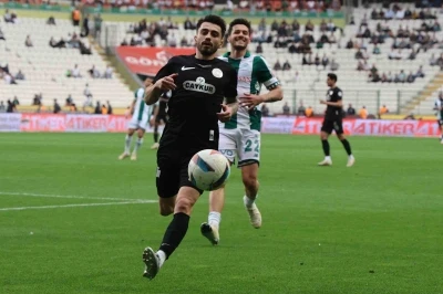 Trendyol S&uuml;per Lig: Konyaspor: 2 - &Ccedil;aykur Rizespor. 1 (Ma&ccedil; sonucu)