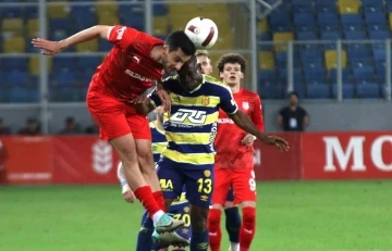 Trendyol S&uuml;per Lig: MKE Ankarag&uuml;c&uuml;: 0 - Pendikspor: 0 (Ma&ccedil; sonucu)
