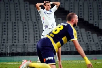 Trendyol S&uuml;per Lig: MKE Ankarag&uuml;c&uuml;: 1 - Adana Demirspor: 1 (Ma&ccedil; sonucu)
