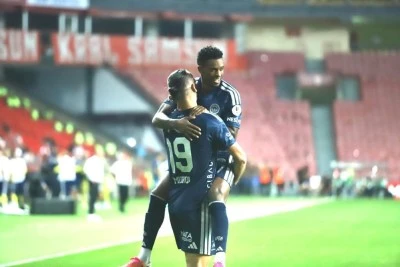 Trendyol S&uuml;per Lig: Samsunspor: 0 - Fenerbah&ccedil;e: 2