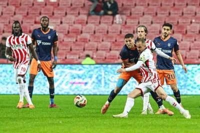Samsunspor: 0 - RAMS Başakşehir: 2 