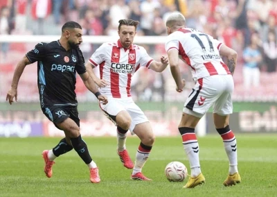 Trendyol S&uuml;per Lig: Samsunspor: 0 - Trabzonspor: 3 
