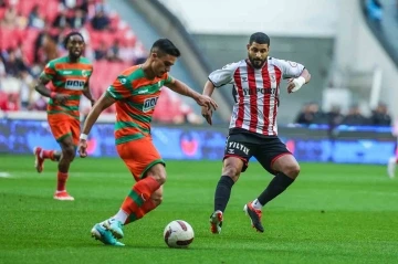 Trendyol S&uuml;per Lig: Samsunspor: 1 - Alanyaspor: 1 (Ma&ccedil; sonucu)
