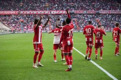 Trendyol S&uuml;per Lig: Samsunspor: 3 - Ey&uuml;pspor: 0 (Ma&ccedil; sonucu)
