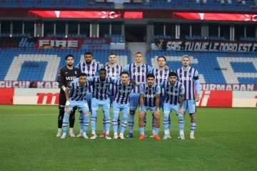 Trendyol S&uuml;per Lig: Trabzonspor: 0 - MKE Ankarag&uuml;c&uuml;: 1 (İlk yarı)
