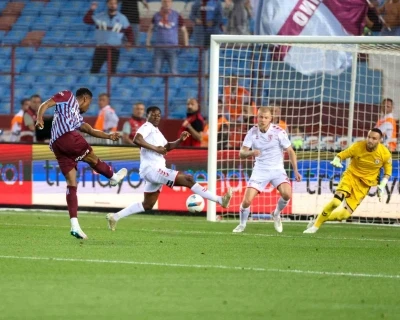 Trendyol S&uuml;per Lig: Trabzonspor: 2 - Samsunspor: 2 (Ma&ccedil; sonucu)