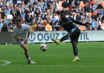 Trendyol S&uuml;per Lig: Y. Adana Demirspor: 1 - Fatih Karag&uuml;mr&uuml;k: 0 (İlk yarı)
