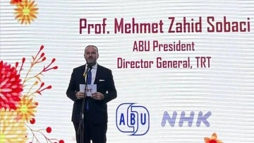 TRT Genel M&uuml;d&uuml;r&uuml; Sobacı, Asya Pasifik Yayın Birliği Başkanlığına se&ccedil;ildi