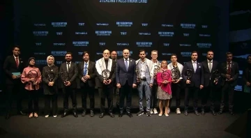 TRT&rsquo;nin "Kutsal İşgal" belgeselinin &ouml;zel g&ouml;sterimi yapıldı
