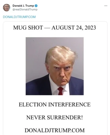 Trump 2,5 yıl aradan sonra "X" sosyal medya platformuna d&ouml;nd&uuml;
