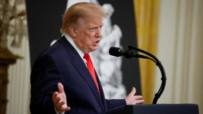 Trump: Bizim i&ccedil;in İran savaşı askeri bir tatbikattır