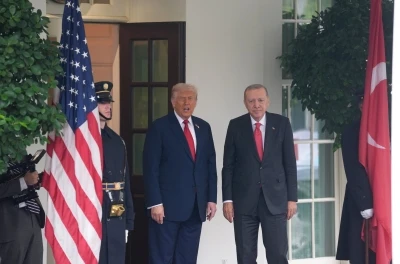 Trump: Cumhurbaşkanı Erdoğan t&uuml;m d&uuml;nyada &ccedil;ok saygı g&ouml;r&uuml;yor