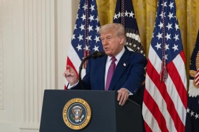 Trump: Faiz oranı 2,5 puan daha d&uuml;ş&uuml;k olmalı