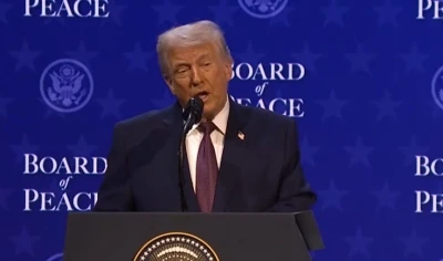 Trump: Gazze'deki savaşı durduruyoruz