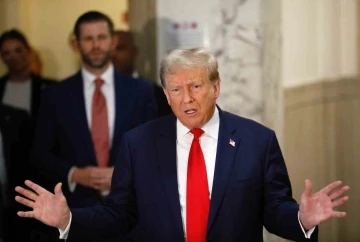 Trump hakkındaki dolandırıcılık davası &uuml;&ccedil;&uuml;nc&uuml; g&uuml;n&uuml;nde