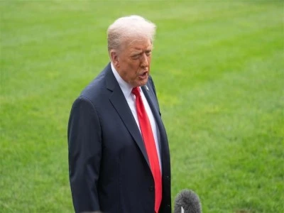 Trump: H&uuml;rm&uuml;z Boğazı'nın a&ccedil;ılmasına y&ouml;nelik tehdit &lsquo;&ccedil;ok iyi&rsquo; sonu&ccedil;lanacak