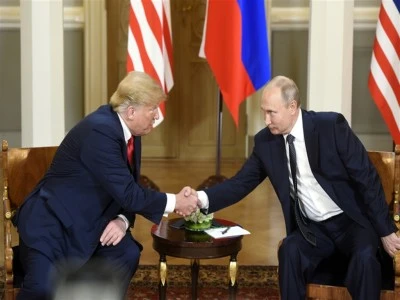 Trump ile Putin, 15 Ağustos'ta Alaska'da g&ouml;r&uuml;şecek