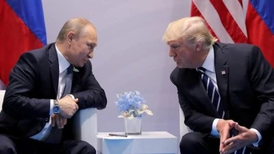Trump ile Putin arasında 90 dakikalık telefon g&ouml;r&uuml;şmesi