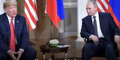 Trump, Putin g&ouml;r&uuml;şmesi...