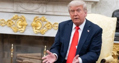 Trump: "ABD &Ccedil;in'e zarar vermek değil, yardım etmek istiyor"