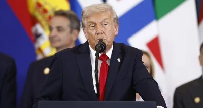 Trump: "(Gazze'de ateşkes) İşimiz hen&uuml;z bitmedi, ikinci aşama şimdi başlıyor"