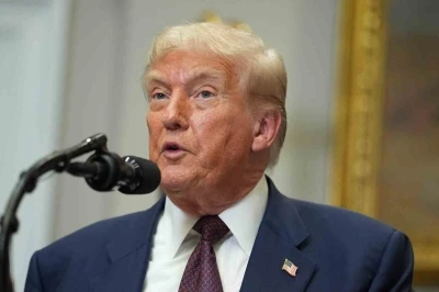 Trump: "Gazze&rsquo;deki insanlara yardım etmek istiyoruz"