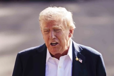 Trump: "G&ouml;r&uuml;n&uuml;şe g&ouml;re Gazze konusunda bir anlaşma sağladık"