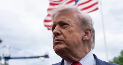 Trump: "İranlılar bize g&uuml;l&uuml;yorlardı, artık g&uuml;lemeyecekler"