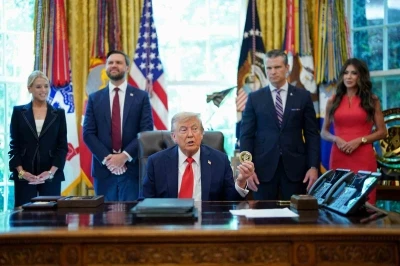 Trump: "(Nasser Hastanesi saldırısı) Bundan memnun değilim"