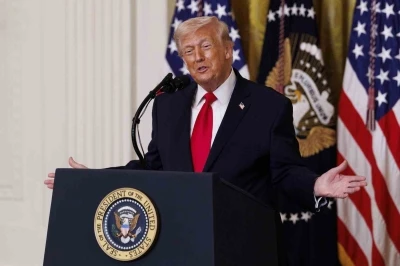 Trump: "Putin, İran&rsquo;a biraz yardım ediyor olabilir"