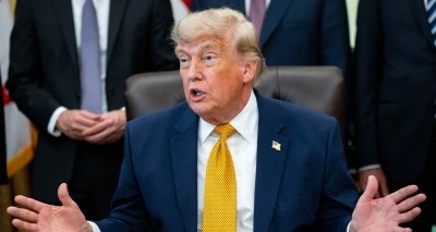 Trump: "UAEA m&uuml;fettişleri uygun zamanda İran&rsquo;ı ziyaret edecek"