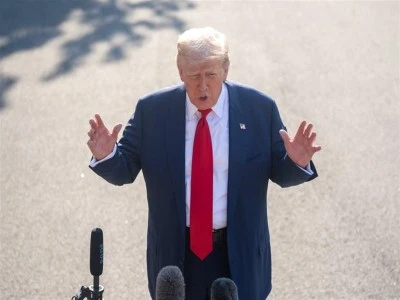 Trump: Savaş ben isteğimde bitecek