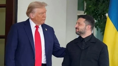 Trump'tan &ccedil;arpıcı Zelenskiy a&ccedil;ıklaması: Savaşı durdurmak istemiyor!