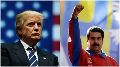 Trump'tan &ccedil;ok &ccedil;arpıcı Maduro a&ccedil;ıklaması 
