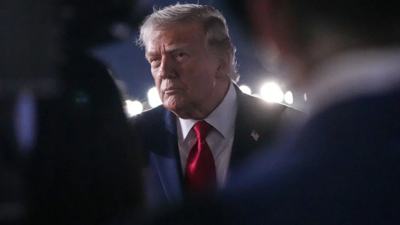Trump'tan gerilimi arttıran a&ccedil;ıklama!