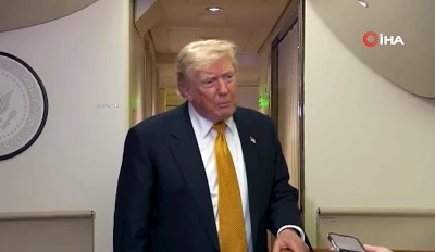 Trump&rsquo;tan İran a&ccedil;ıklaması: "Kısa bir s&uuml;re &ouml;nce aradılar, anlaşma yapmayı &ccedil;ok istiyorlar"