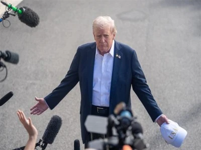 Trump'tan İran'daki uranyum hakkında a&ccedil;ıklama