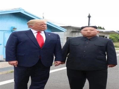Trump'tan Kim Jong Un paylaşımı: Harika anlaşıyoruz