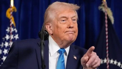 Trump'tan yine kafa karıştıran a&ccedil;ıklama