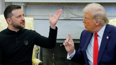Trump, Ukrayna'yı sert bir dille eleştirirken Rusya'yı savundu