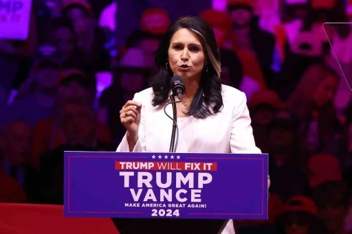 Trump, Ulusal İstihbarat Direkt&ouml;r&uuml; olarak eski Demokrat Kongre &Uuml;yesi Tulsi Gabbard&rsquo;ı se&ccedil;ti
