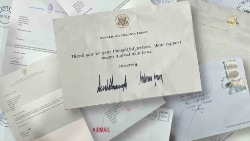 Trump ve d&uuml;nya liderlerinden dijital sağlık kitabına teşekk&uuml;r
