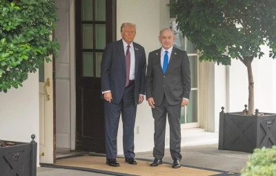 Trump ve Netanyahu, Florida'da bir araya geldi 