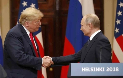 Trump ve Putin telefonda g&ouml;r&uuml;şt&uuml;