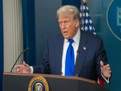 Trump, Venezuela&rsquo;yı ABD'nin 51'inci eyaleti olarak g&ouml;sterdi
